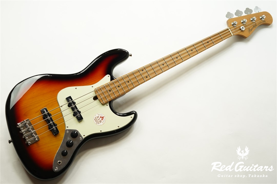 Bacchus BJB-1-RSM/M - 3TS | Red Guitars Online Store